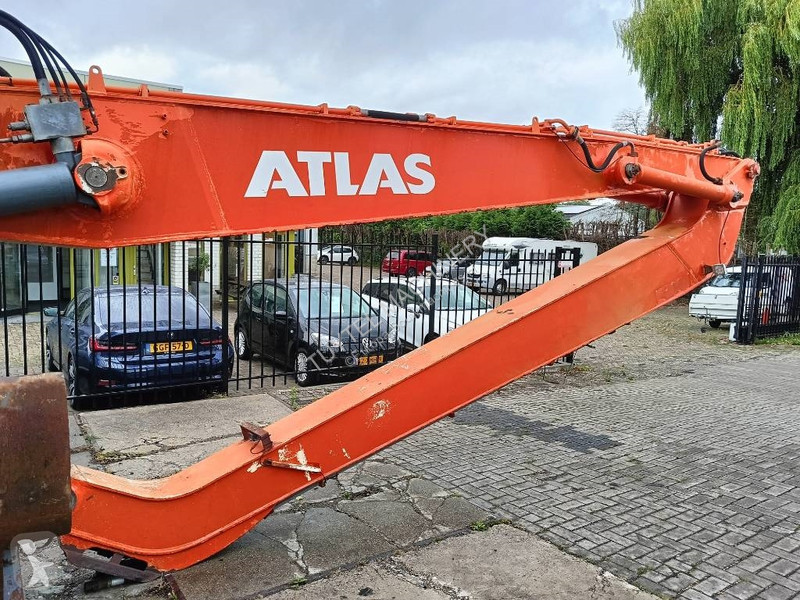 Grua Atlas 33,5 T waste handler overslagkraan...