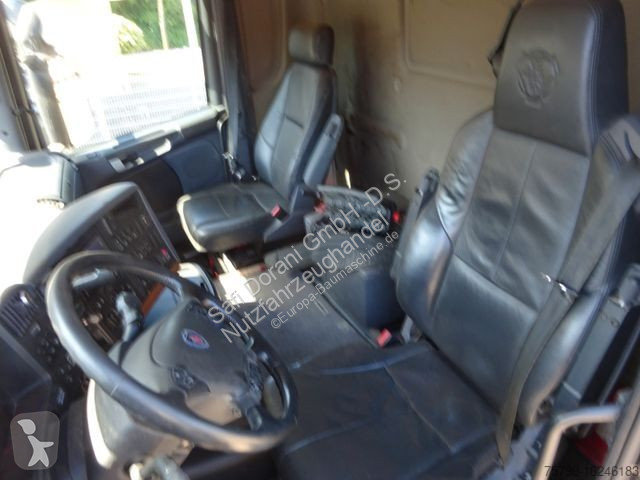 Camion Scania R490 Abroller + HIAB 302E-6...