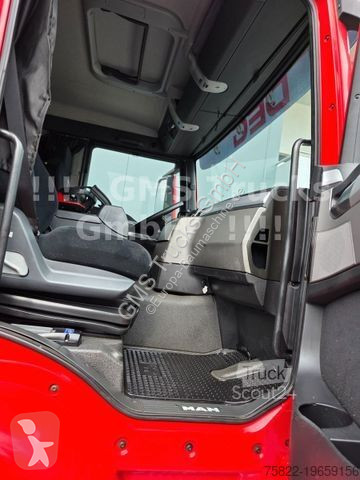 Grúa MAN TGS 18.360 / E5 / Ret / 15m Palfinger...