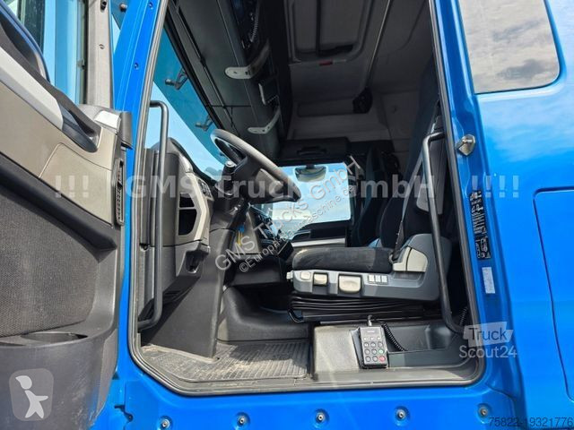 Macara MAN TGX / 18m HMF 2120 Kran / 100% Service