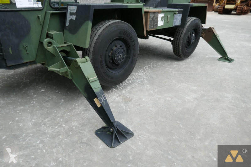 Grua Terex LRT110 Ex-Army