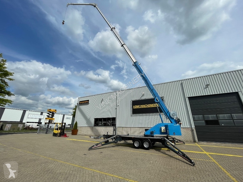 Grua Böcker AHK 30/1500