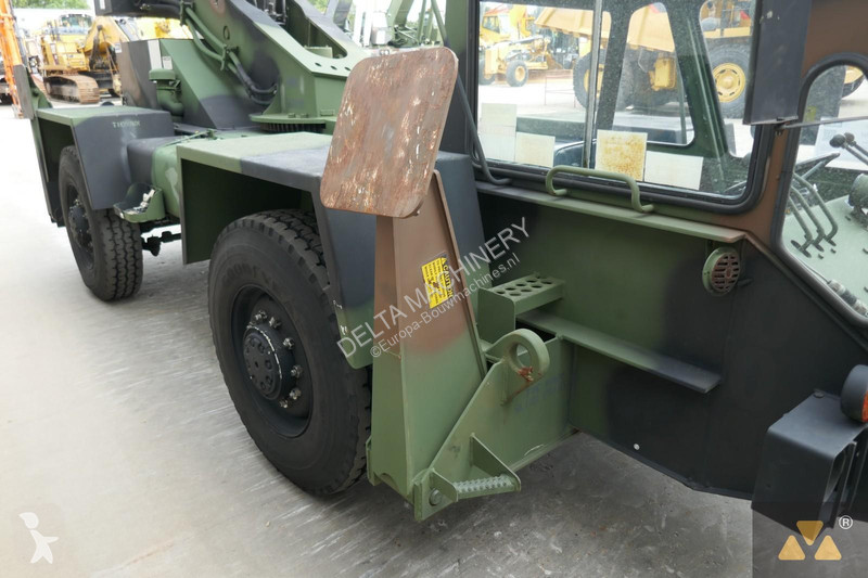 Grua Terex LRT110 Ex-Army
