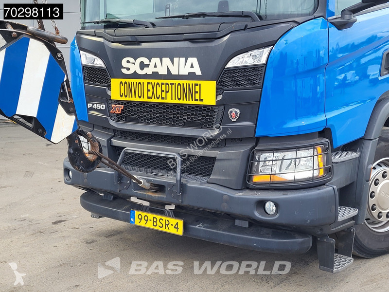 Žeriav Scania P450 P 8X4 Palfinger/SANY SPC500E...