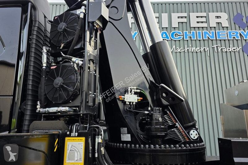 رافعة Volvo FH540 WITH HIAB 140TM CRANE Dutch...