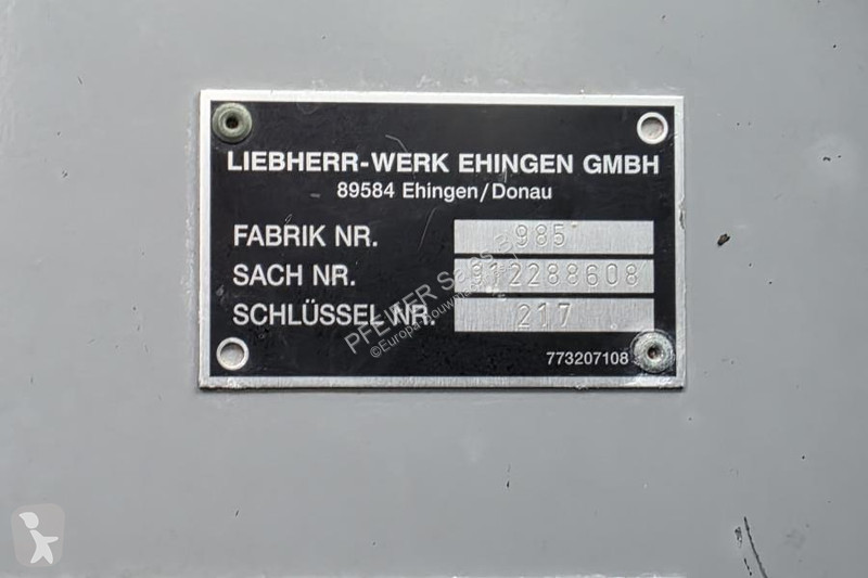 Kran Liebherr 1045-3.1 As-Is, Non working,...
