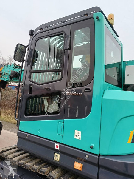 Kran Sunward SWTC 5 D rups hijskraan crane 10...