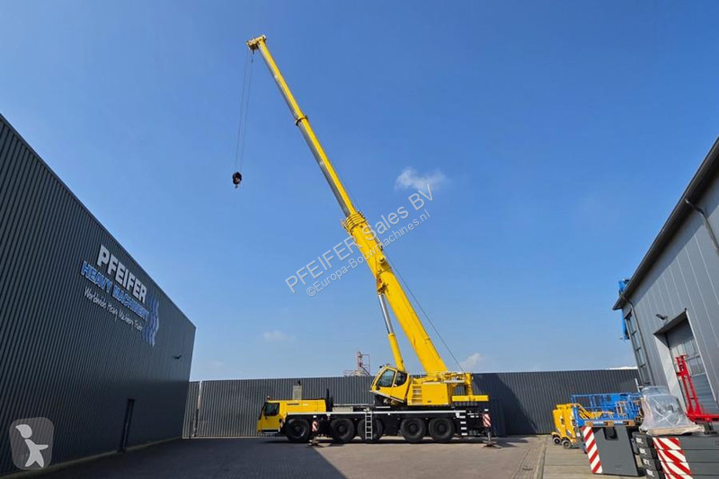 Žeriav Liebherr 1200-5.1 Dutch Registration,...
