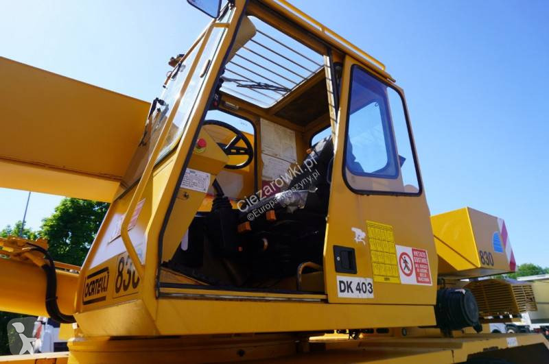 Žeriav Locatelli Gril 830 C rough terrain crane...