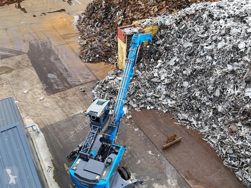 Kran Fuchs MHL 350 G ARM 16.2 METER