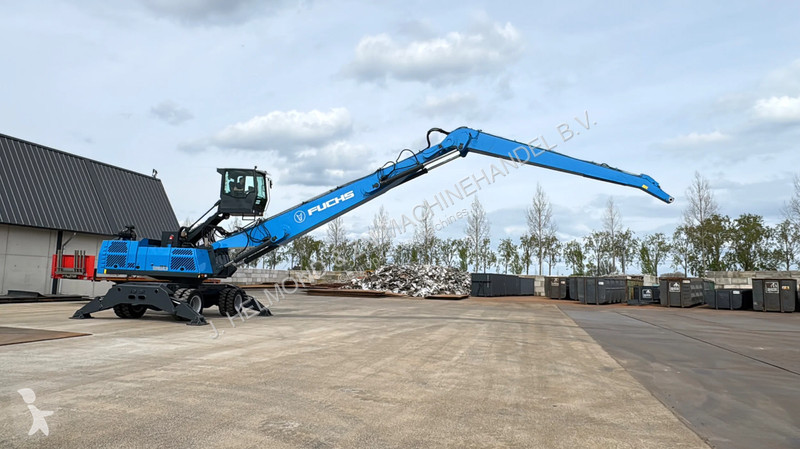 Rýpadlo Fuchs MHL 360 REIKWIJDTE 18 METER