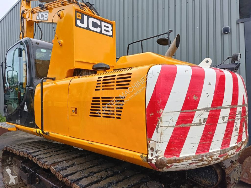 Kran JCB JS160HR tracked waste industry handler...