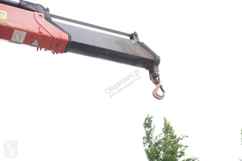 Jeřáb MAN TGS 35.360 E6 8×2 / HDS Fassi...