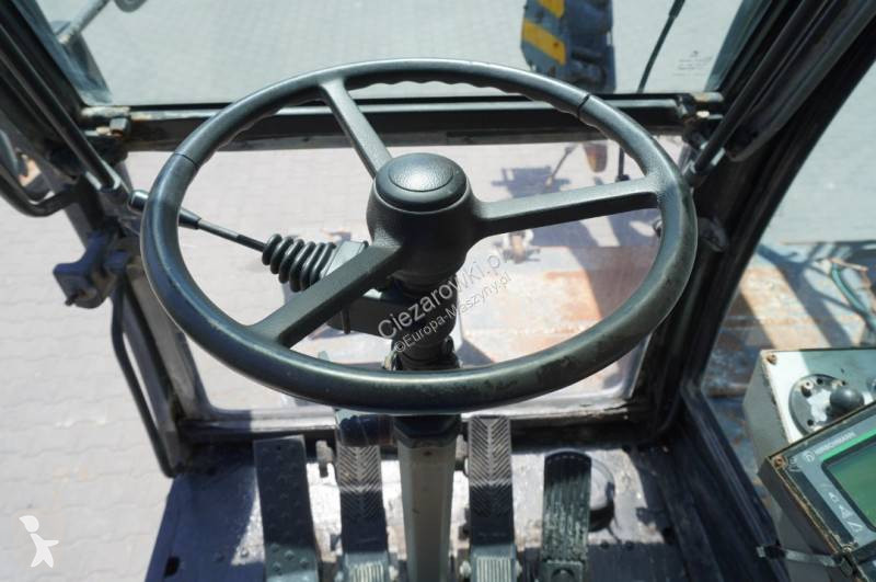 رافعة Sennebogen 630 rough terrain crane