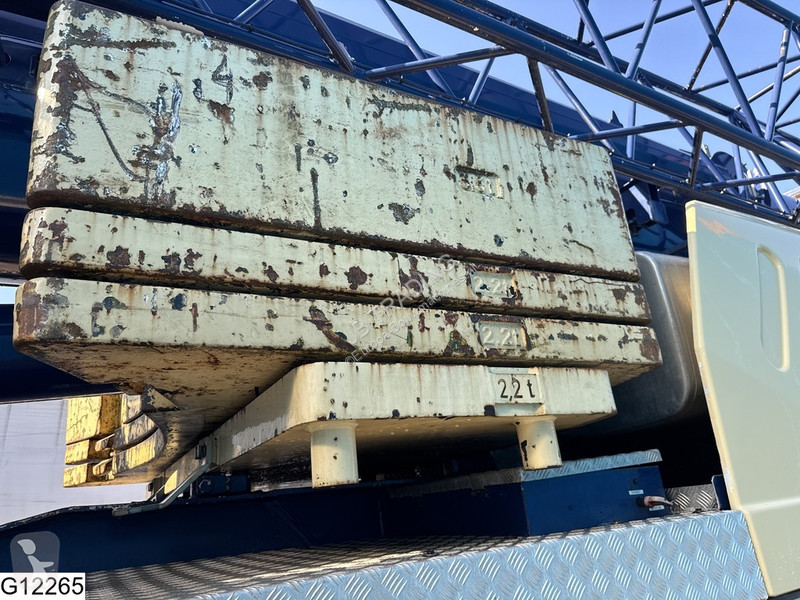 Jeřáb Grove 4100L 8x8, 100.000 kg, 60 m