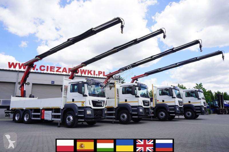 Jeřáb MAN TGS 26.420 6x4 / Fassi F215A.2.24 /...