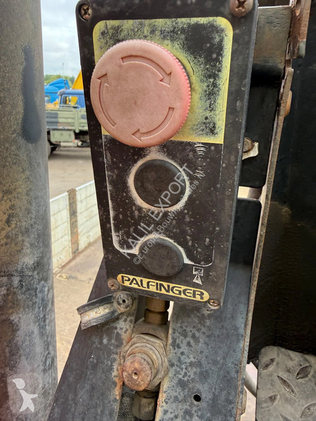 Žeriav Palfinger Crane PK18500 + Joystick - CE...