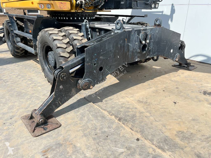 Kran Caterpillar MH3024 - Automatic Greasing /...