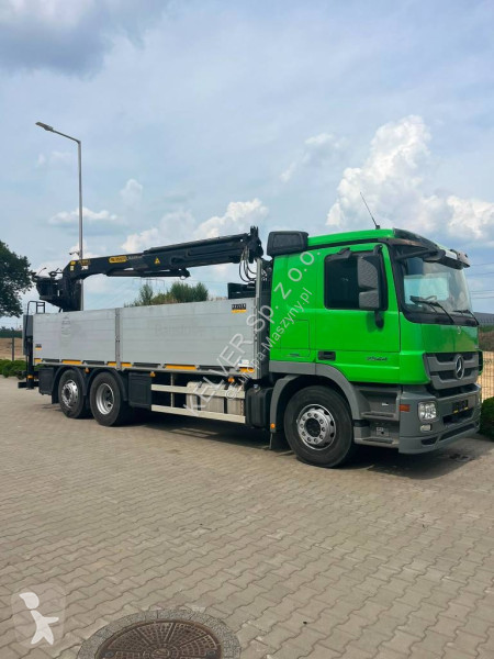 Macara  Mercedes-Benz Actros 2544 * 6x2 *...