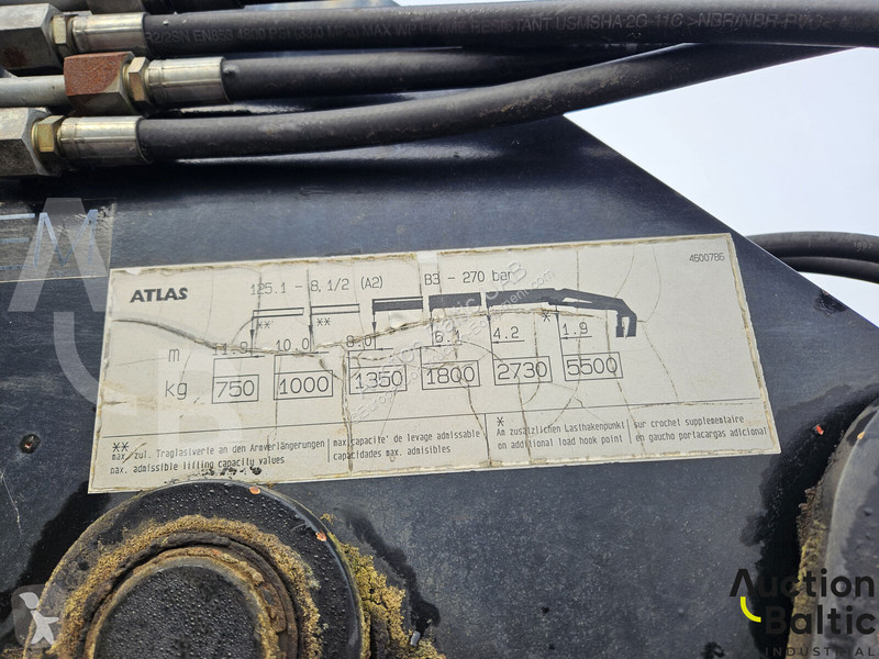 Kran Atlas 125.1