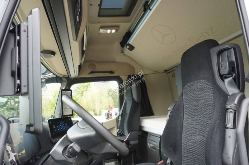 Žeriav Mercedes Actros 2545 MP5 / Palfinger PK...