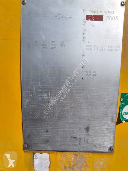 Grua Potain HD 40 A