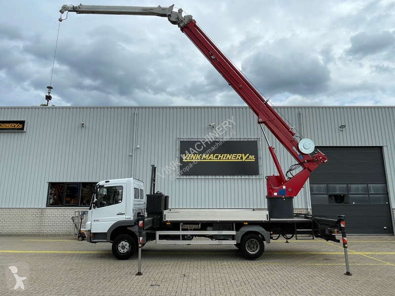 Grua Böcker AK 35/3000 SPS