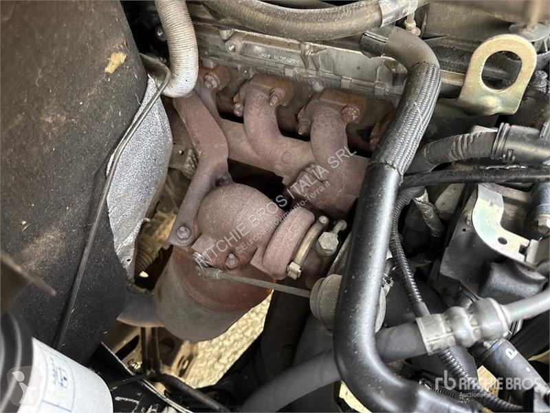 Kraan Ford Amco Veba V703 2S on Ford Transit...