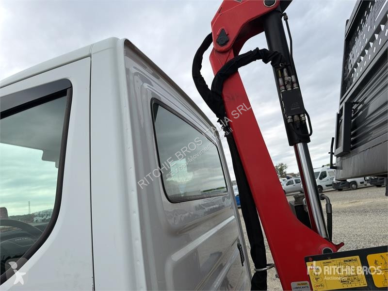 رافعة Iveco Palfinger PK3400 990 kg on  Iveco...