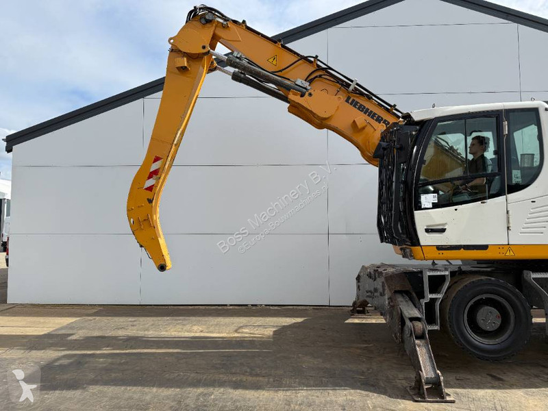 Kran Liebherr LH22 - Tilting Cab / Auto...
