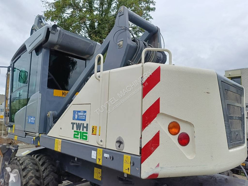 Kran Terex TWH 216 S5 16,5 ton wastehandler...