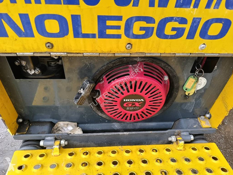 رافعة Kegiom 350 4E hybride minicrane maeda...