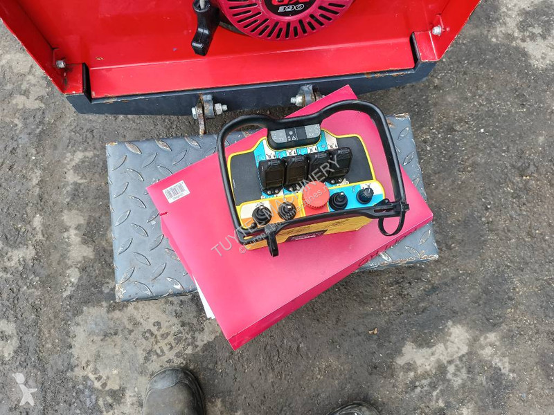 رافعة Kegiom 380 Spider remote control robot...