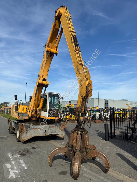 Кран Liebherr A924
