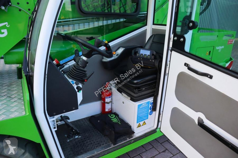 Кран JMG MC85 Fully electric Pick & Carry...