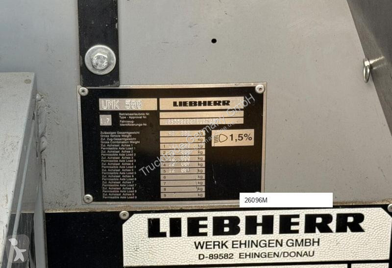 Кран Liebherr MK100