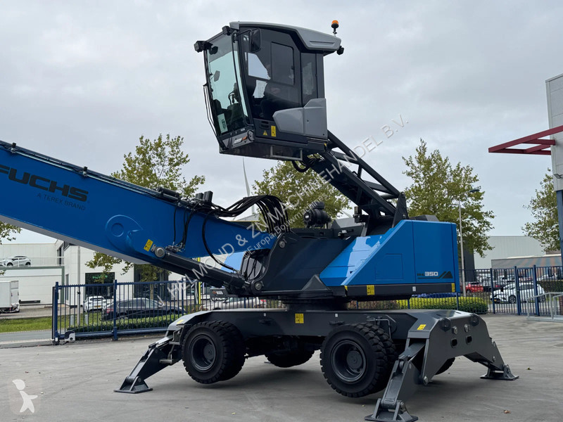 رافعة Fuchs MHL 350 G ARM 16.2 METER DEMO