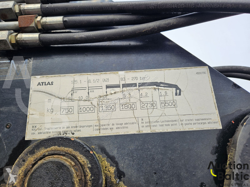 Кран Atlas 125.1