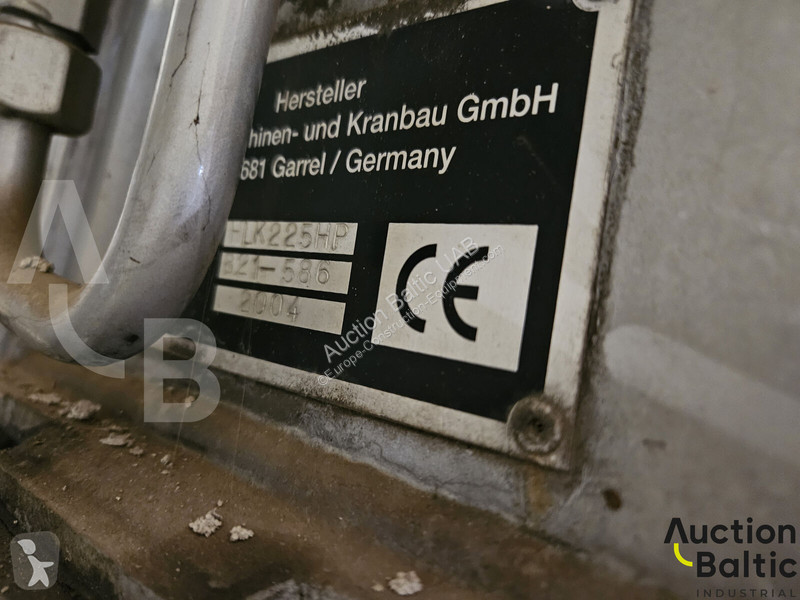 Kran MKG HLK 225 HP