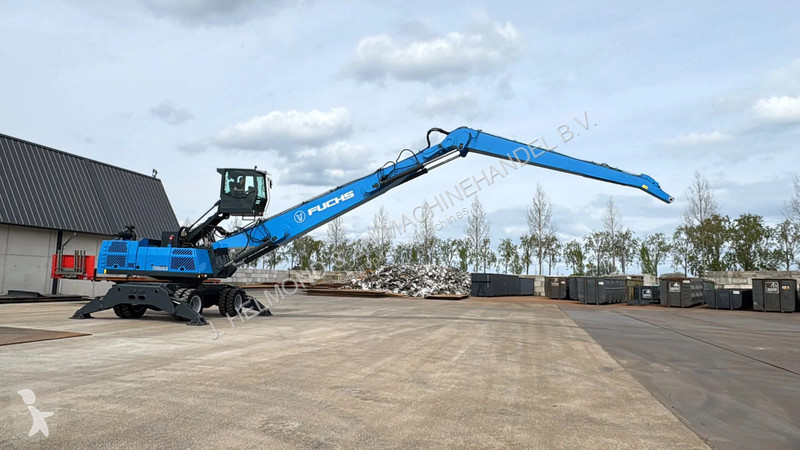 رافعة Fuchs MHL 360 REIKWIJDTE 18 METER