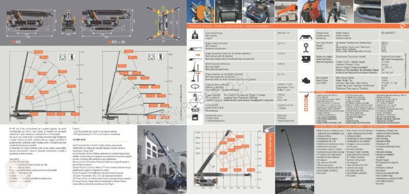 رافعة BG Lift M400