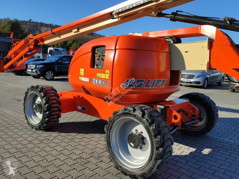 منصة تلسكوبية JLG 4x4 PODNOŚNIK PRZEGUBOWY