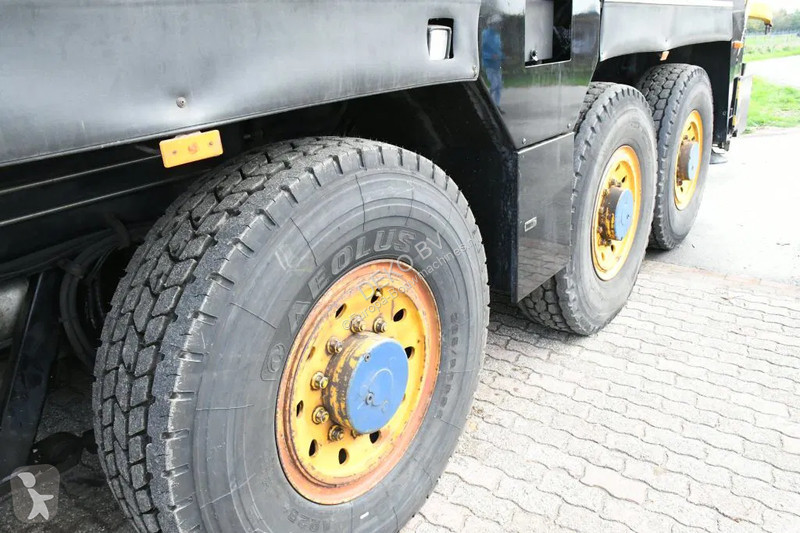 Grua Demag AC60 CITY CLASS! Double cab!!8X8!!