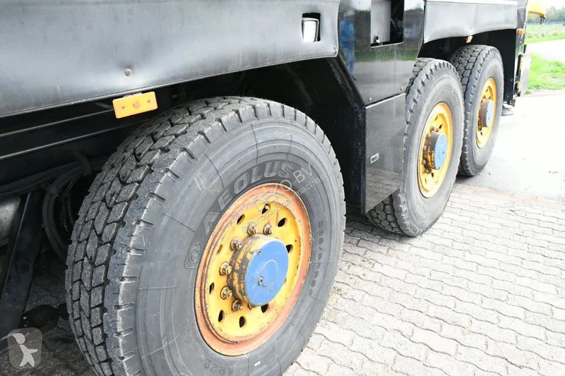 Kran Terex Demag 60 CITY CLASS! Double cab!!8X8!!