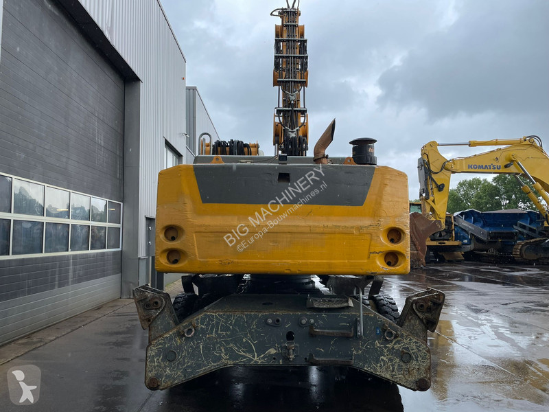 Žeriav Liebherr LH30 M - Material Handler
