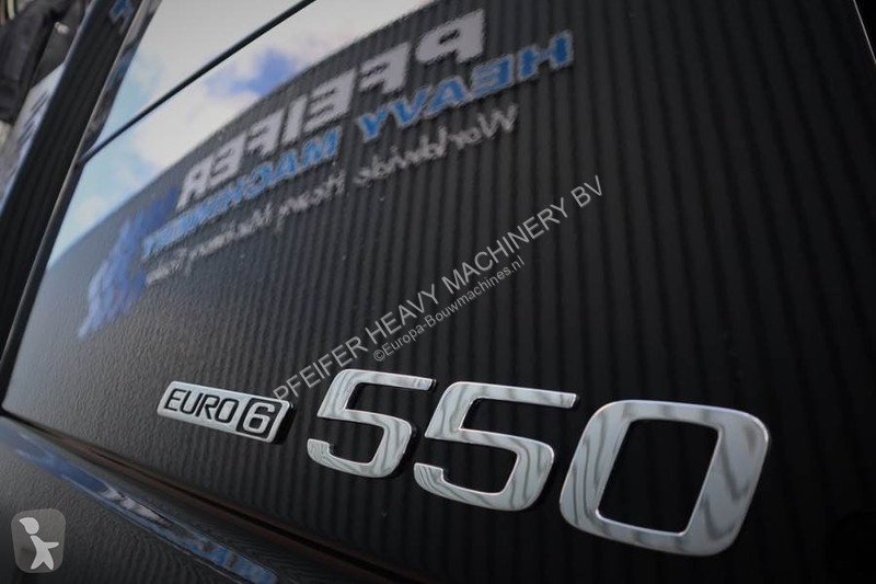 Grua Volvo 550 10x4 Valid inspection,...