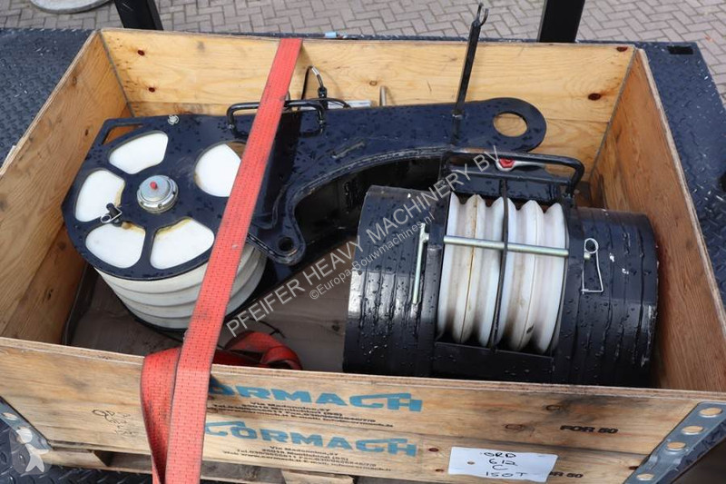 Grua Cormach R540 B10x4 Valid inspection,...