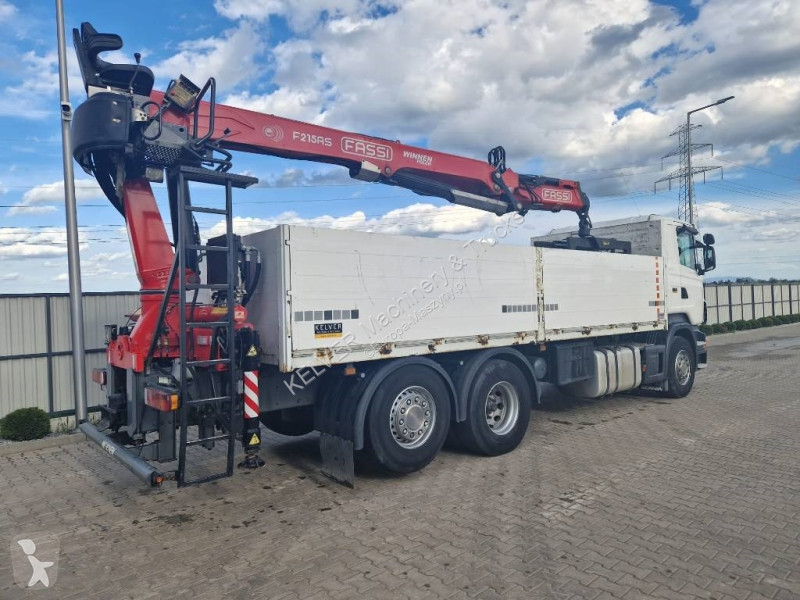 Kamion Scania R440 FASSI F215AS.22