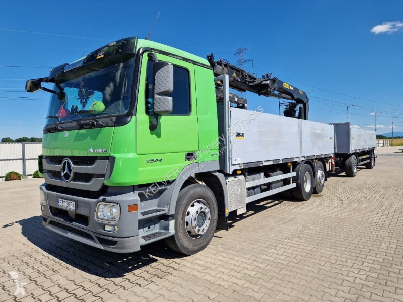 Kran  Actros 2544 * 6x2 * PALFINGER PK18001L *