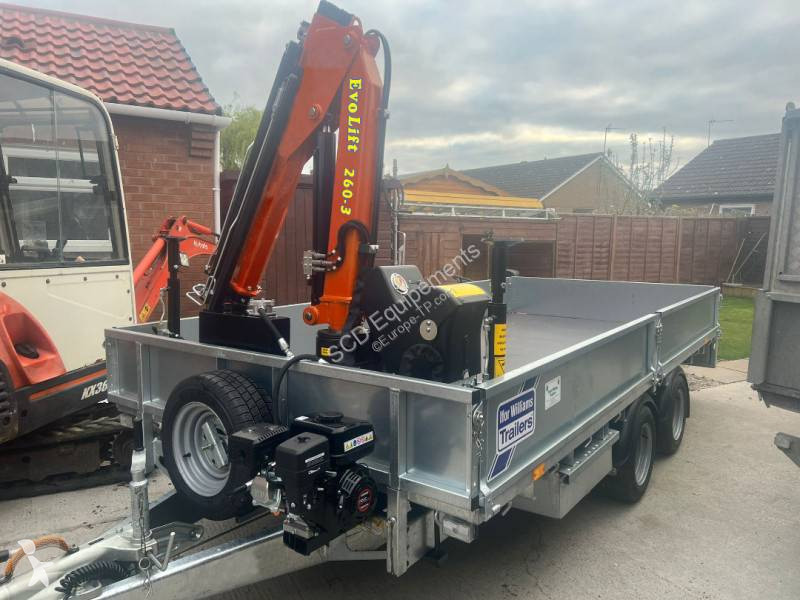 Kraan SCD Equipements EvoLift 260-3